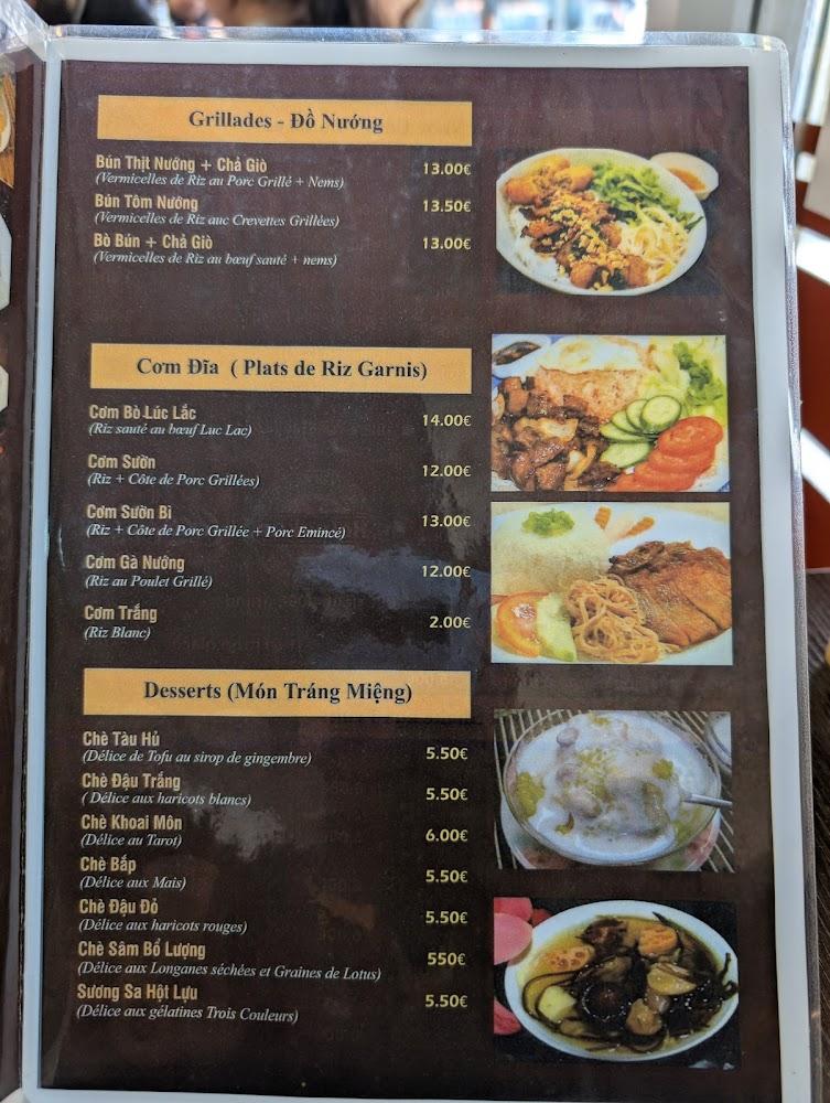 May Hong - Menu Image 1